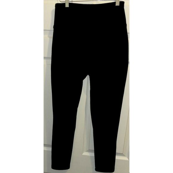 Inc International Concepts Leggings Sz Lg Black High Rise Pearl Legs Classy Work - Picture 5 of 7